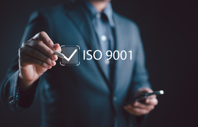 ISO 9001 Certified